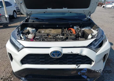2022 Toyota Rav4 Hybrid Xse from USA, damaged, VIN 2T3E6RFV4NW031007